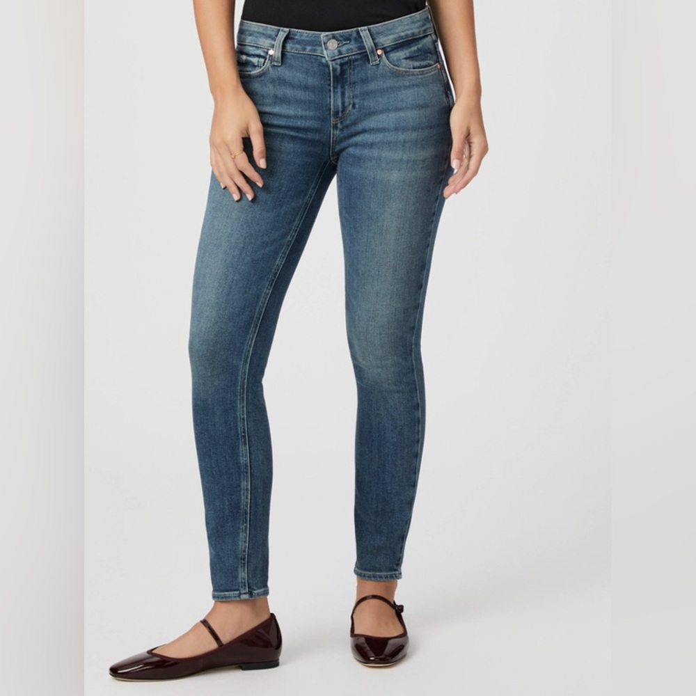 $159 Paige Verdugo Ankle Skinny Jeans Sz 27